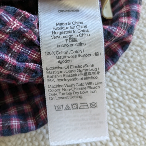 Madewell Flutter Sleeve Side-Tie Wrap Top - Picture 8 of 9